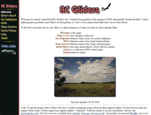 Tablet Screenshot of gliders.litke.info