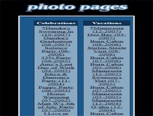 Tablet Screenshot of photos.litke.info