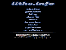 Tablet Screenshot of litke.info